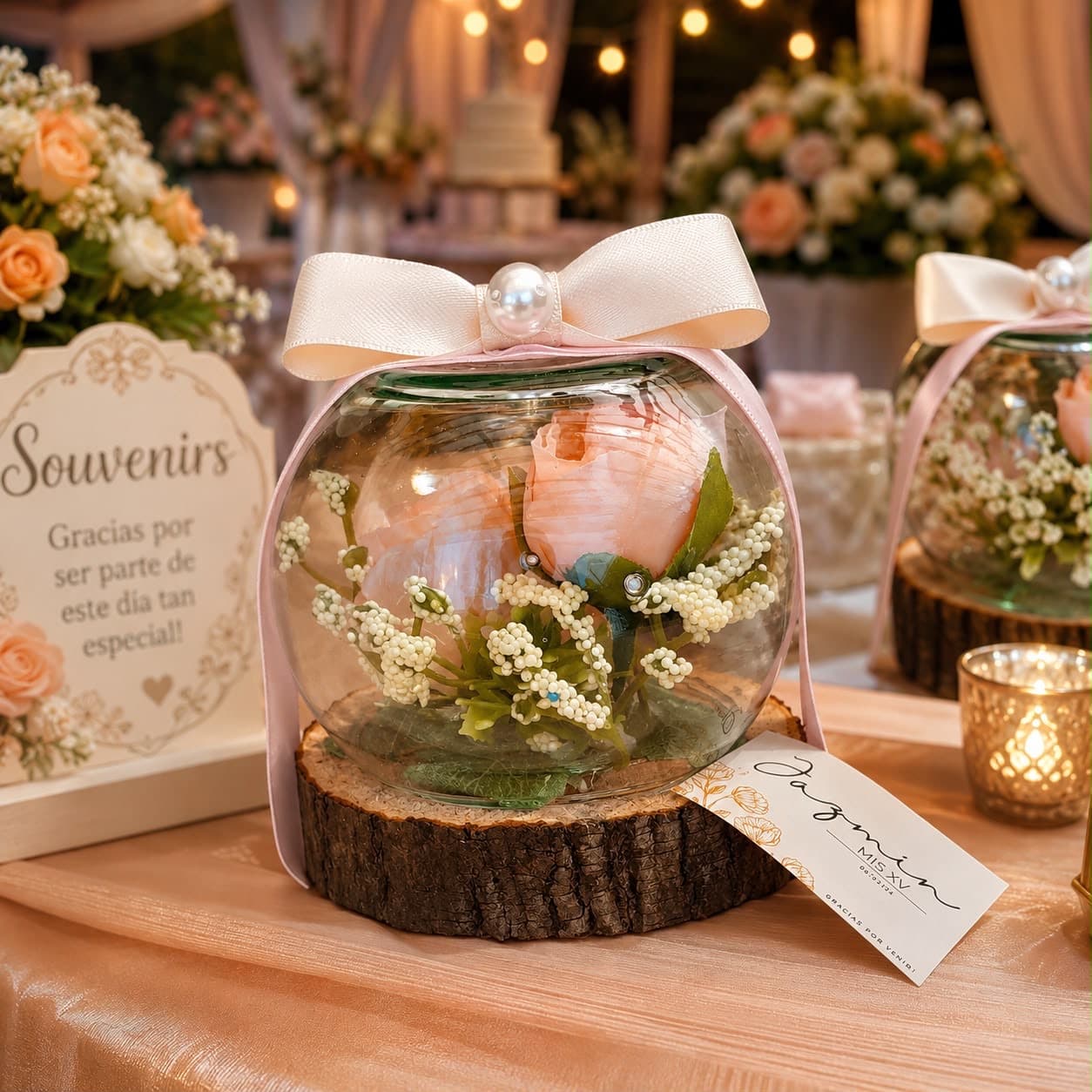Bouquet Floral, diseño de Flora Eventos Florales